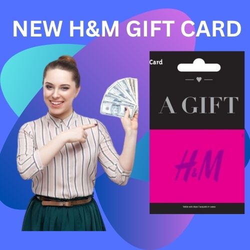 New H&M Gift Card