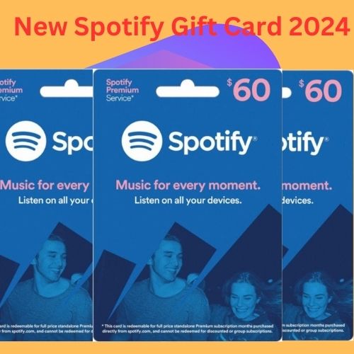 New Spotify Gift Card