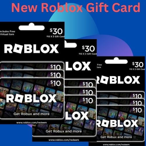 New Roblox  Gift Card